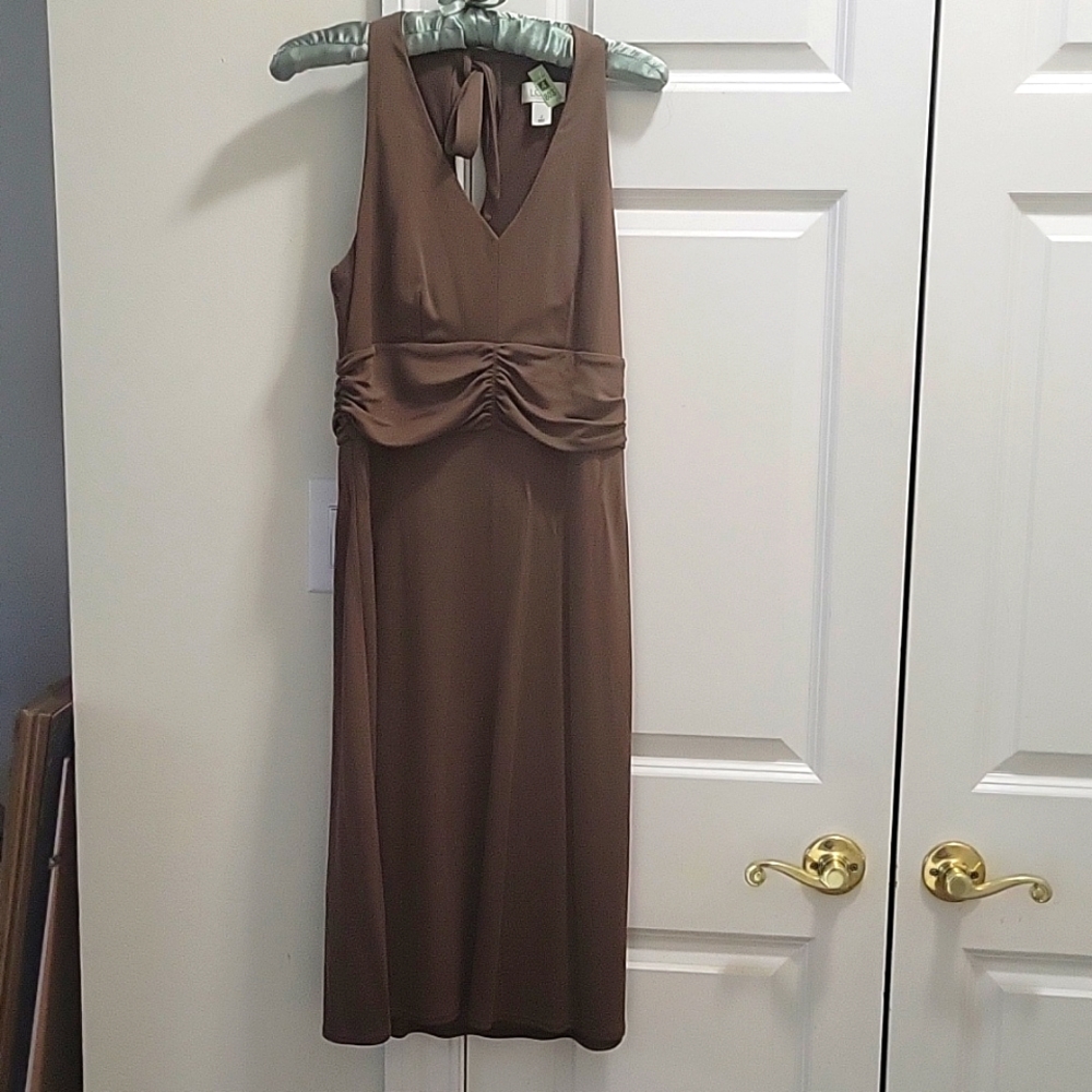 Halter neck dress